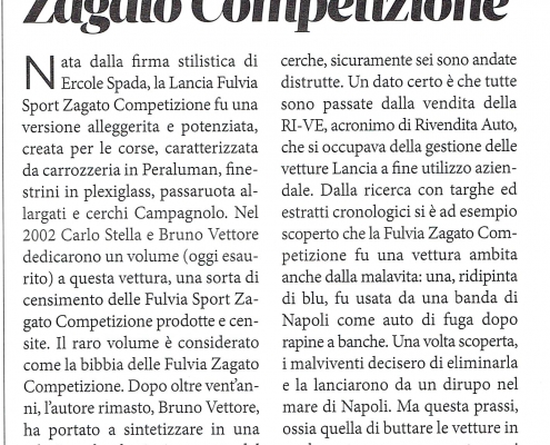 Auto d'epoca Giugno 2026 Recensione evento Lancia